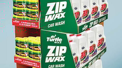 Turtle Wax Half Pallet