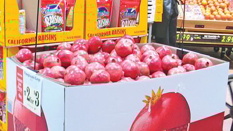 POM Wonderful Pomegranate Half Pallet