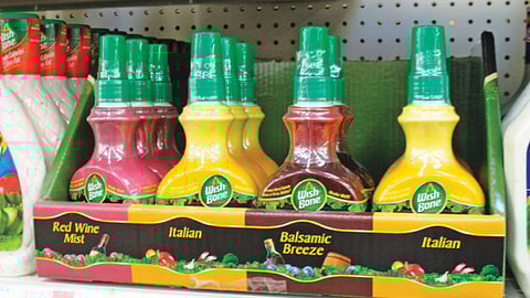 Wish-Bone Salad Spritzers Shelf Tray