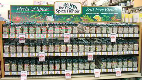 The Spice Hunter Inline Display