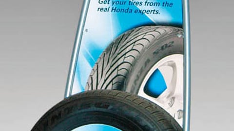 Honda Tire Glorifier