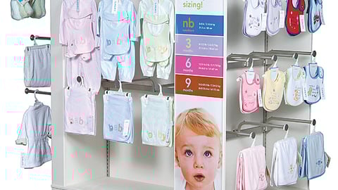 Carter's Simple Sizing Display