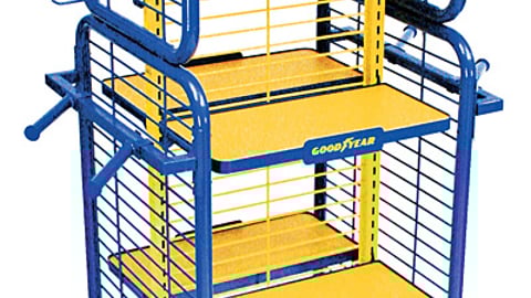Goodyear Accessories Rack