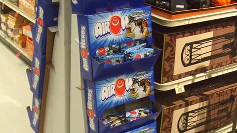 Air Heads 'Surf's Up' Shipper