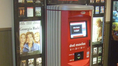 DVDPlay Rental Kiosk