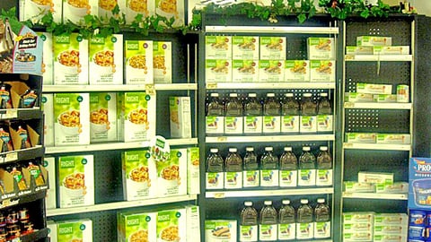 Safeway Eating Right Display Racks