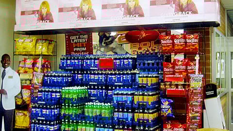 Safeway 'Giving Back' Display Wrap