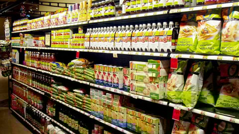 Safeway O Organics Aisle