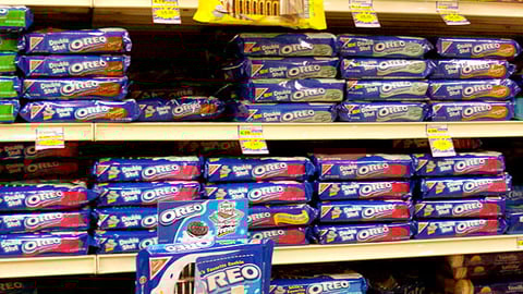 Nabisco Snack 'n Seal Shelf 'Demos'