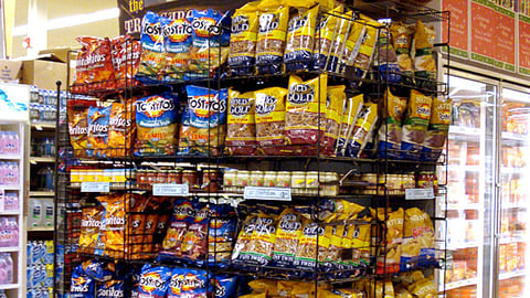 Frito-Lay 'The Treasure' Endcap Display