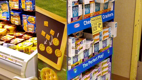 Ritz/Kraft 'Snack Bowl' Floorstand