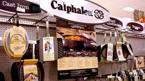 Calphalon In-Line Display