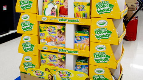Crayola Color Wonder Half-Pallet