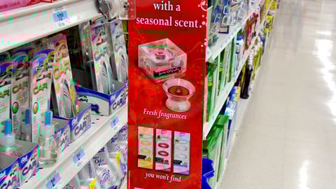 Glade Scented Candles Holiday Violator