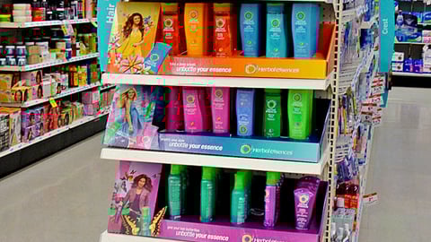 Herbal Essenses PDQ Endcap