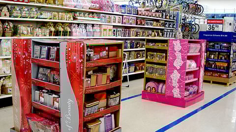 Kmart Holiday Gift Merchandising