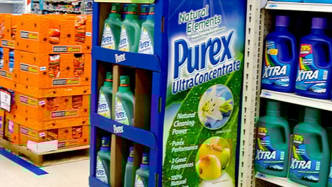 Purex Ultra Concentrate Floorstand