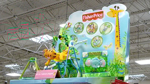 Fisher-Price Deluxe Playset Display