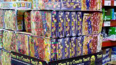 Frito-Lay 'Trick or Treat Bag' Base Wrap