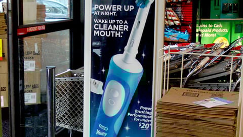 Oral-B Vitality Security Pedestal Ad