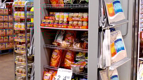 Sam's Club Snack Floorstand