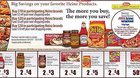 A&P Heinz America's Second Harvest Feature 