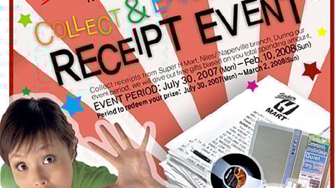 Super H Mart 'Collect and Earn' Feature