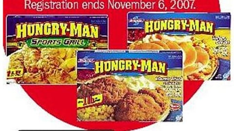 Meijer/Hungry-Man 'Fight Hunger' Feature