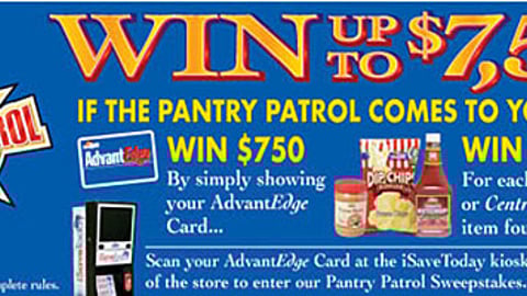 Price Chopper 'Pantry Patrol' Online Feature