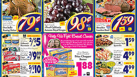 Price Chopper '75th Anniversary Savings' Feature