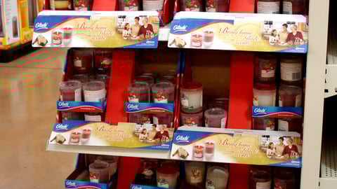 Glade Scented Candles Holiday PDQs