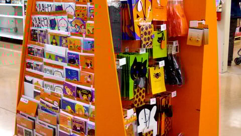 Hallmark Halloween Card Pallet