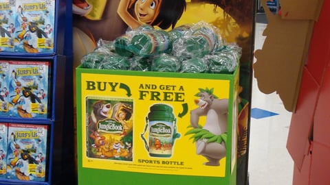 The 'Jungle Book' Near-Pack Dump Bin