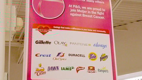 P&G/Meijer Cause Marketing Violator