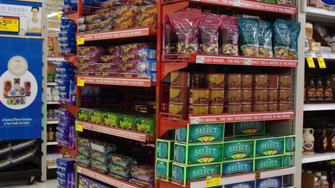 Meijer Brand Party Snacks Endcap