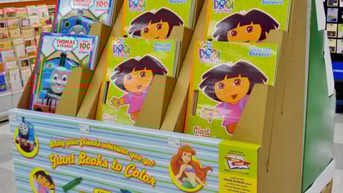 Color to Read Activity Book Half-Pallet