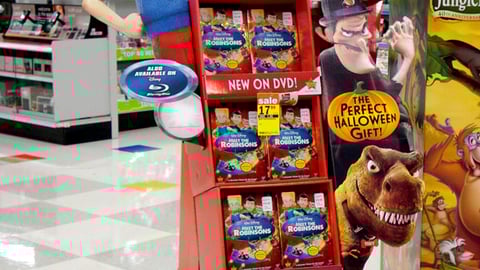 'Meet the Robinsons' Floorstand