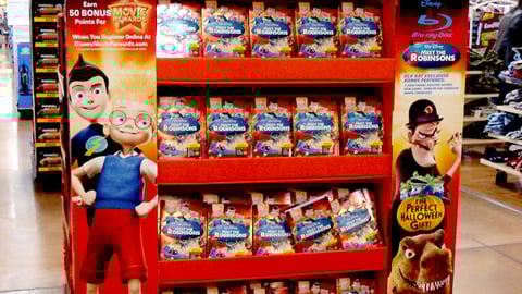 'Meet the Robinsons' DVD Half-Pallet