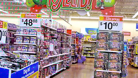 Wal-Mart 'Toyland' Archway