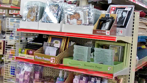 Family Dollar 'For Christmas' Endcap