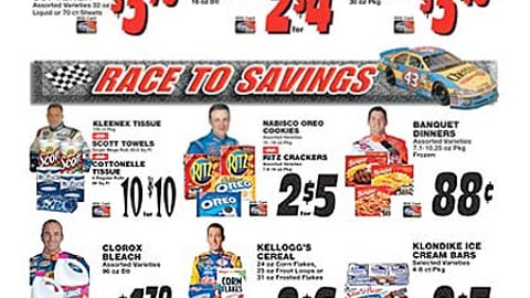 Kroger 'Race to Savings' Feature