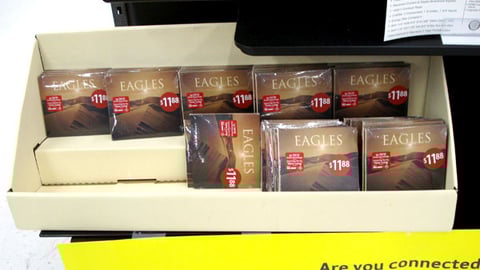 Wal-Mart 'The Long Road' Shelf Tray