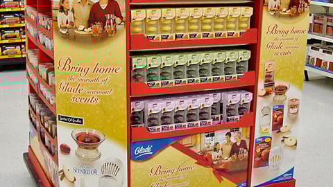 Glade Scented Candles Holiday Pallet