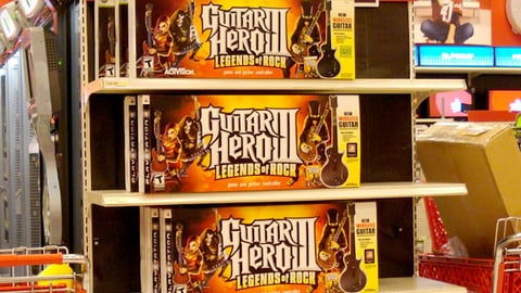 Target Guitar Hero III Endcap
