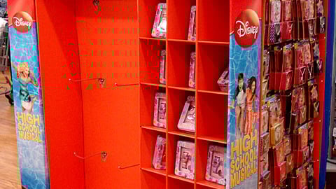 Wal-Mart 'High School Musical' Jewelry Pallet