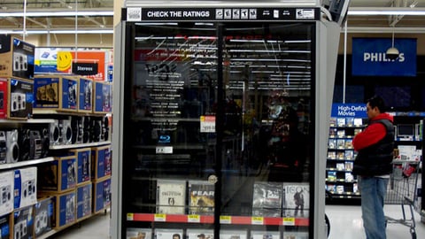 PlayStation 3 Wal-Mart Endcap