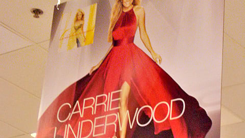 Target Carrie Underwood Ceiling Banner