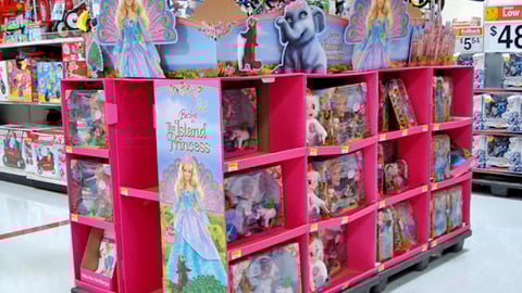 Barbie Island Princess Pallet