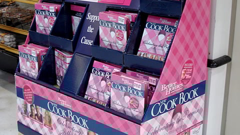 'Better Homes' Cause Cookbook Half-Pallet