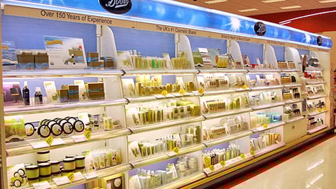 Target Boots Illuminated Aisle